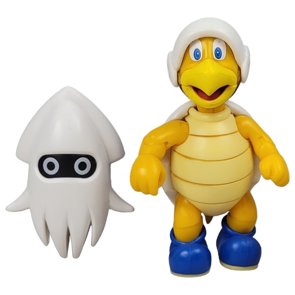 Super Mario Figures Lot Cat Mario, Hammer Bro, & More - Jakks - Picture 2 of 4